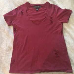 Cute ripped up t-shirt